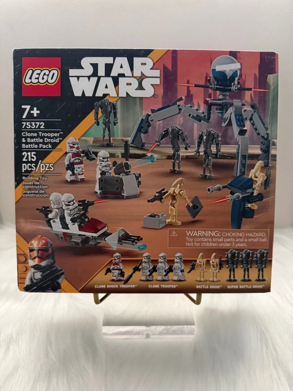 LEGO 75372 Star Wars Clone Trooper & Battle Droid Battle Pack - Picture 1 of 6